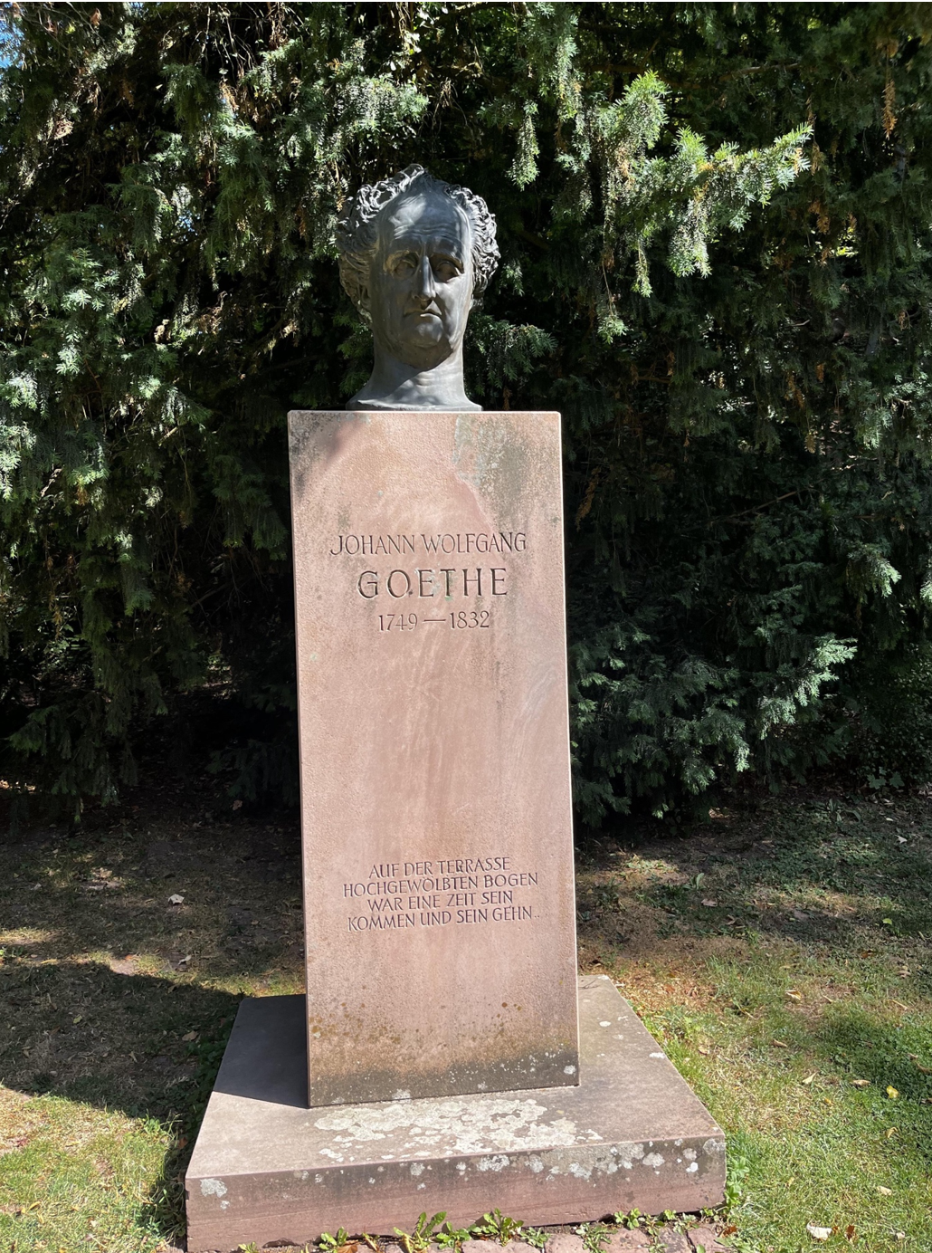 Goethe Denkmal 